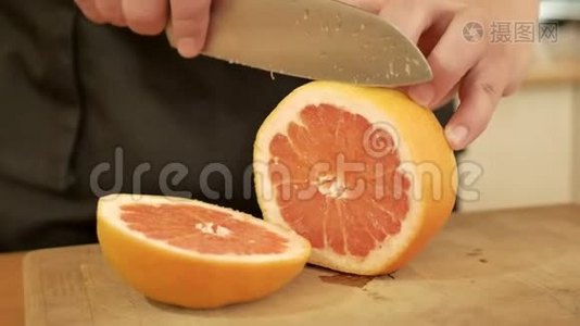 人`手切鲜橙.视频