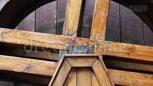 木制老式水磨视频