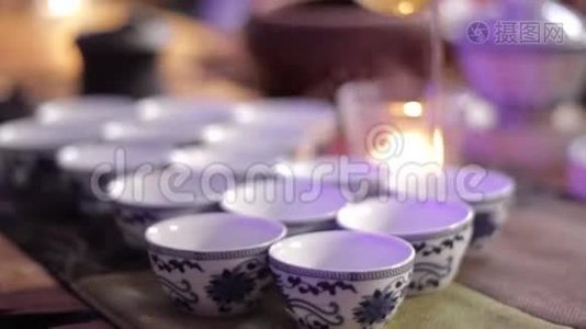 中国室内茶道表演视频
