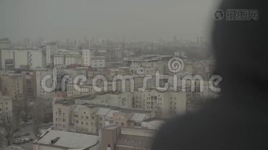 人看大城市.. 基辅。 乌克兰。视频