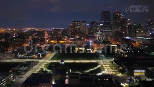 科罗拉多丹佛2017年7月夜间4K激发2视频