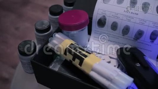 法医实验室CSI设备视频