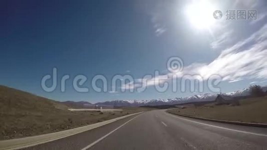 新西兰公路旅行视频