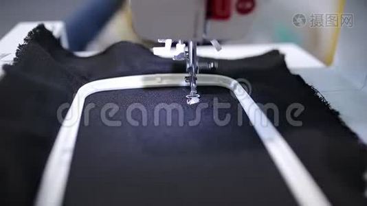 自动缝纫机刺绣图案视频