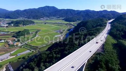 Yarodaegyo是韩国最高的大桥，金南，哈普钦，韩国视频