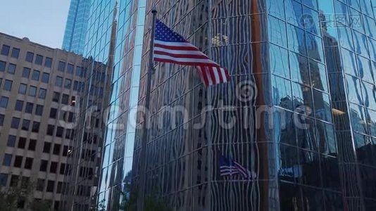 美国俄克拉荷马市现代办公室大楼和法格-美国2017年视频