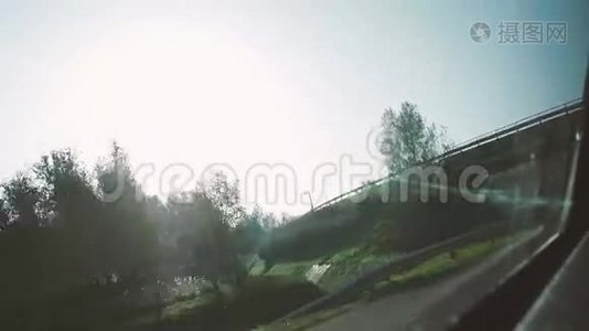 从高速公路上看到匈牙利视频