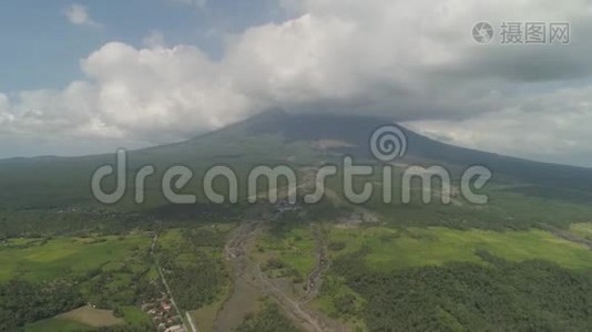 马永沃肯山，菲律宾，吕宋视频