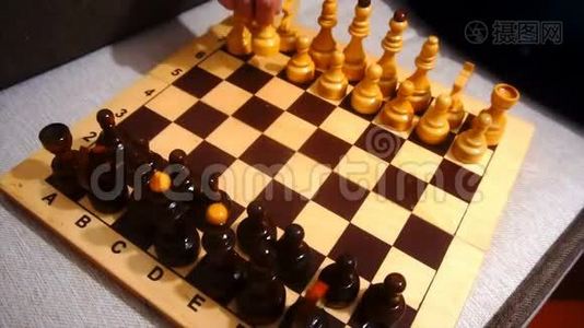 下棋慢动作.视频