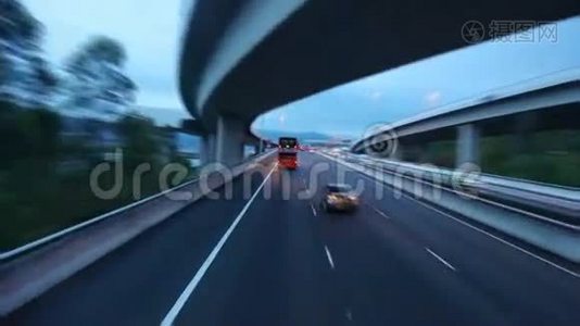 香港的乡村公路视频