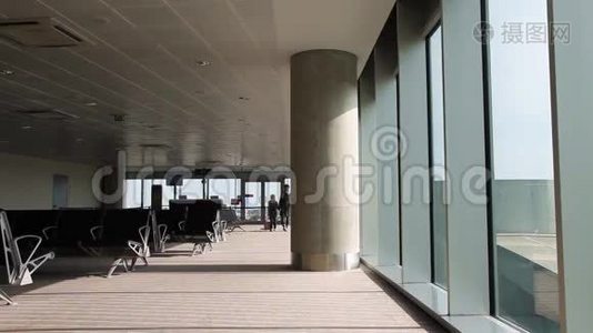 机场大厅视频