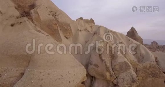 科普特和卡帕多西亚岩石视频
