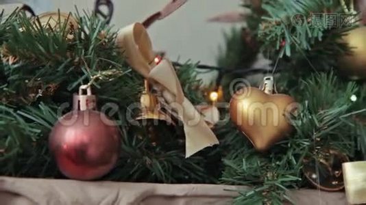 圣诞节和新年玩具视频