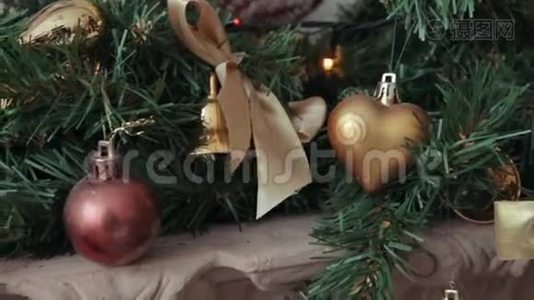 圣诞节和新年玩具视频