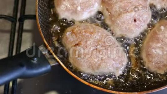 肉末炒肉片视频