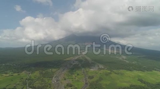 马永沃肯山，菲律宾，吕宋视频