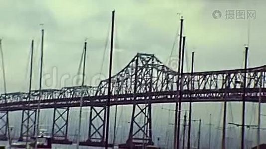旧海湾大桥视频