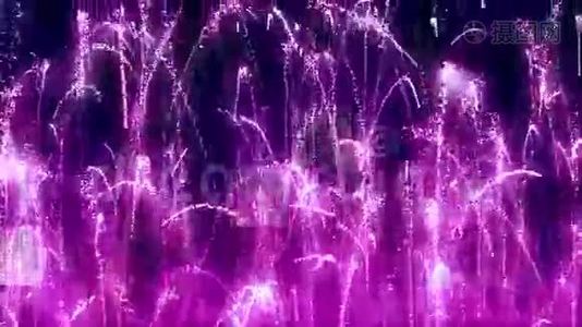 Grunge Fireworks视频