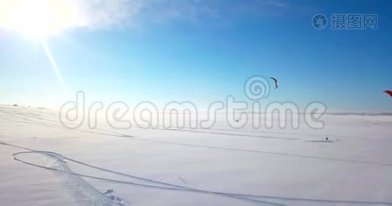 在北方滑雪视频