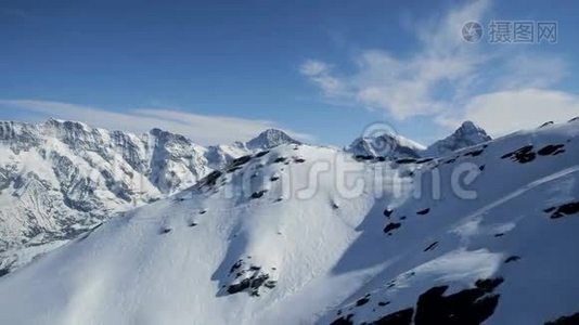 湖山自然美景山石视频