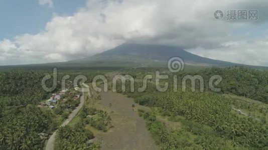 马永沃肯山，菲律宾，吕宋视频