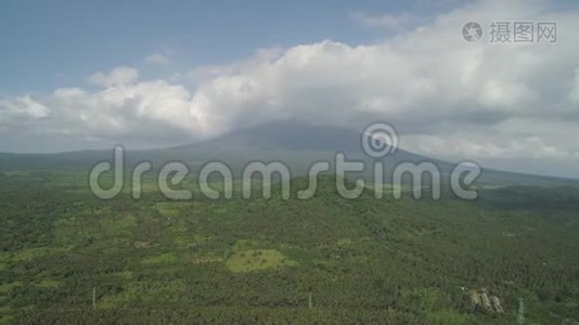 马永沃肯山，菲律宾，吕宋视频