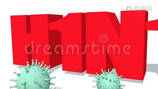 H1N1疾病概念视频