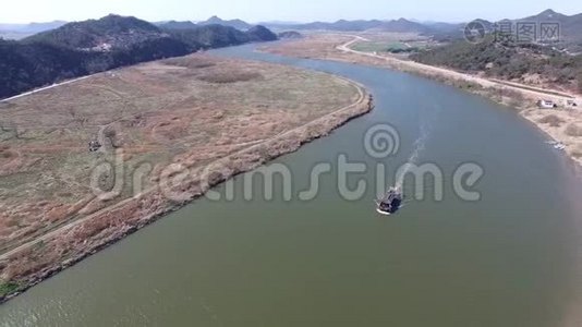 韩国耶翁山河、纳朱、约南、亚洲的杭坡道贝视频