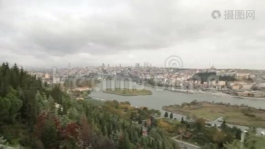 伊斯坦布尔的建筑视频