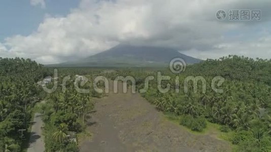 马永沃肯山，菲律宾，吕宋视频