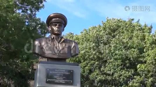 传奇VDV战士马尔格洛夫纪念碑视频