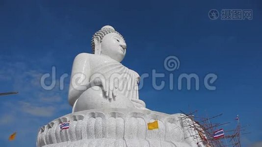 大佛碑，时光流逝.视频