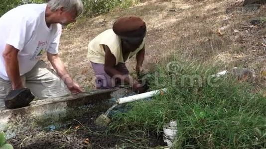 生物水培过滤系统.视频