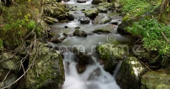 河流山：时间流逝4K，丝绸效应2视频