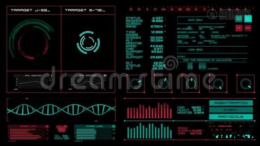 HUD|数字屏幕的启发式接口视频