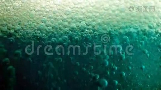 绿色洗涤液视频