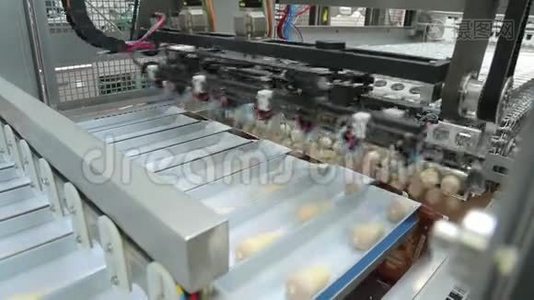 冰淇淋包装生产线，冰淇淋包装机视频