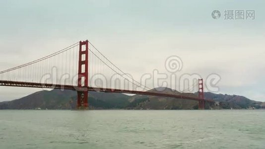 金门大桥-旧金山4K UHD视频