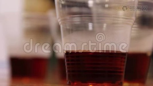 俄罗斯的红茶、品茶和茶叶生产视频