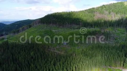 飞越高山索道.视频