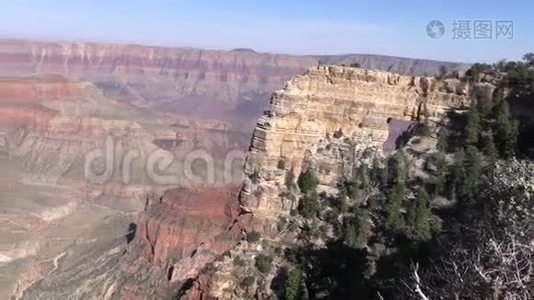 北缘大峡谷景观潘视频