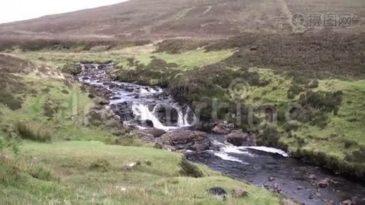 苏格兰特罗特尼什半岛的风景视频