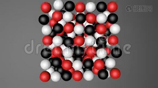 红白黑球移动视频