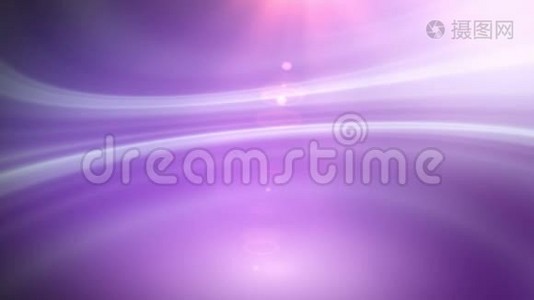 紫色抽象景观视频