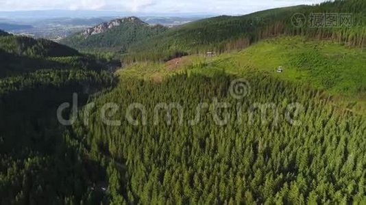 飞越高山索道.视频