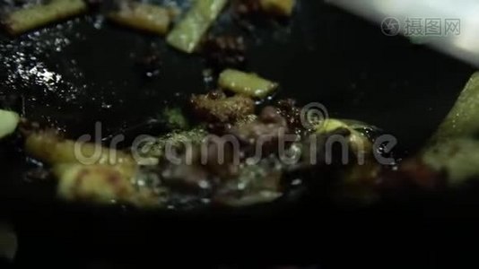 韩国热锅韩国餐厅视频
