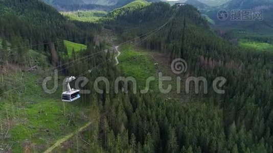 飞越高山索道.视频