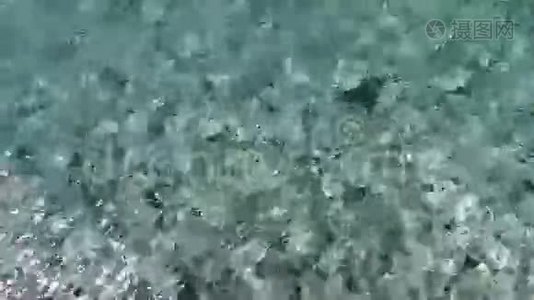 海洋背景视频