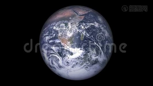 圆影4kUHD覆盖和未覆盖的地球视频