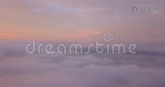 金门大桥空中日落景观视频